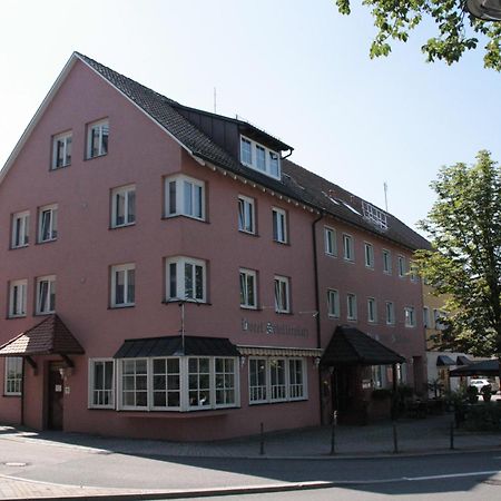 Hotel Schillerplatz Ohringen Bagian luar foto