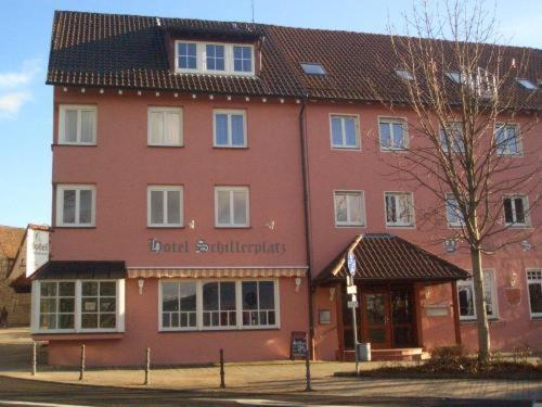 Hotel Schillerplatz Ohringen Bagian luar foto