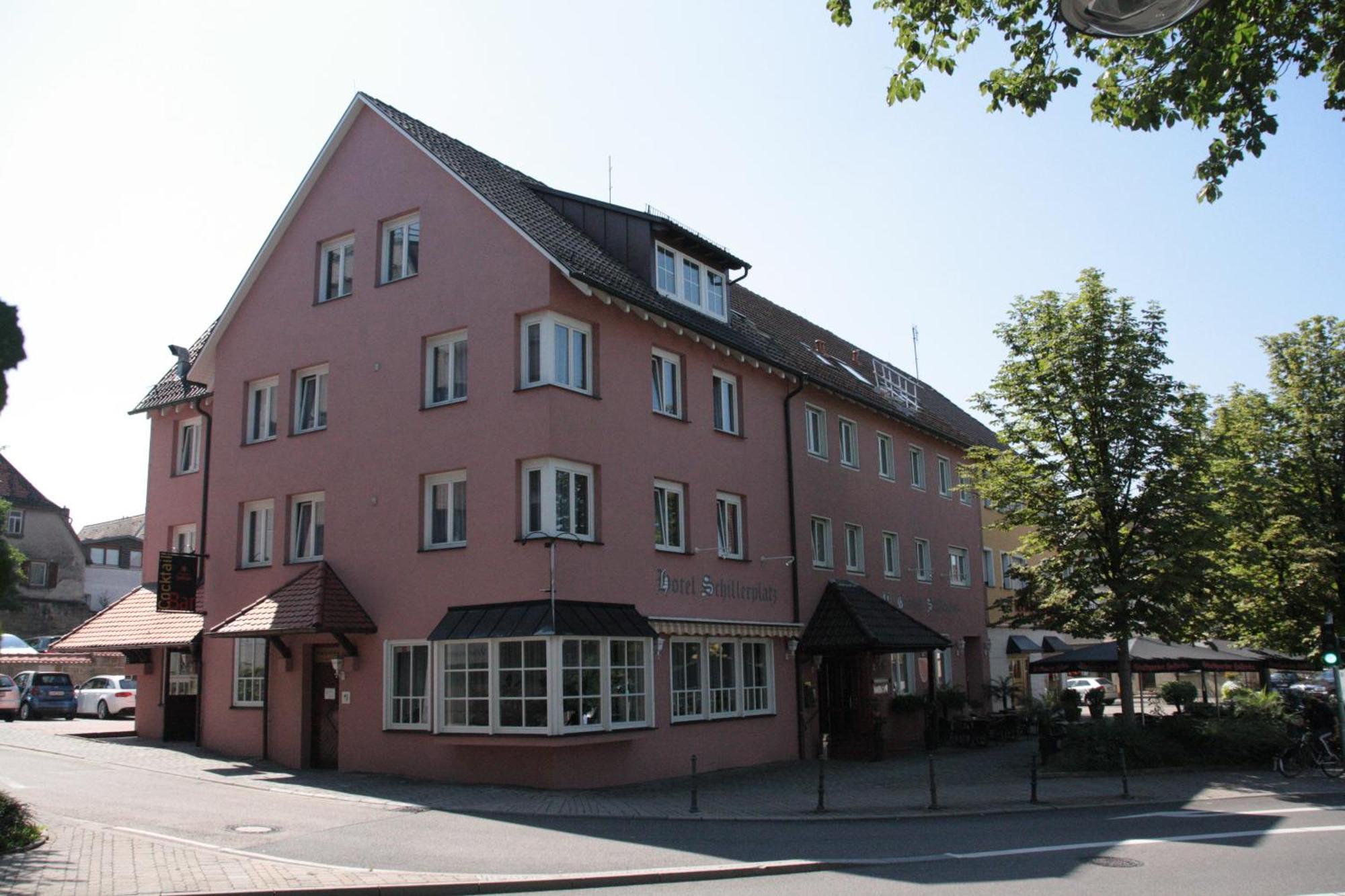 Hotel Schillerplatz Ohringen Bagian luar foto