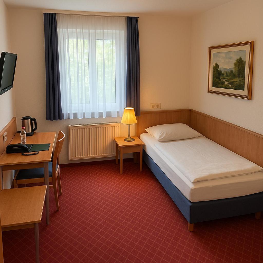 Hotel Schillerplatz Ohringen Bagian luar foto