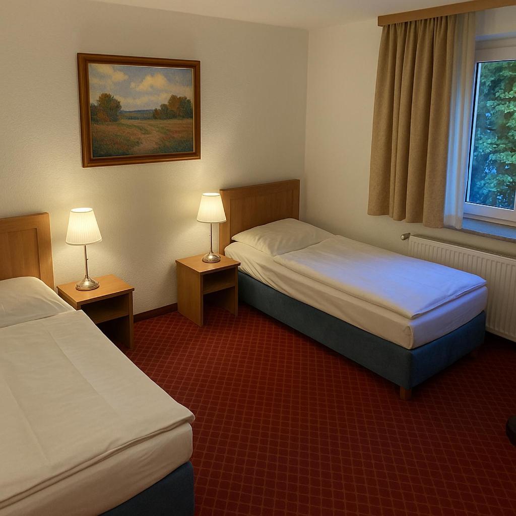 Hotel Schillerplatz Ohringen Bagian luar foto