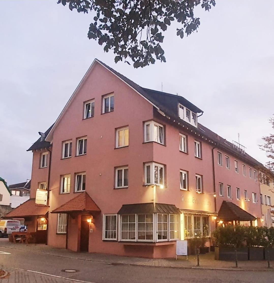 Hotel Schillerplatz Ohringen Bagian luar foto